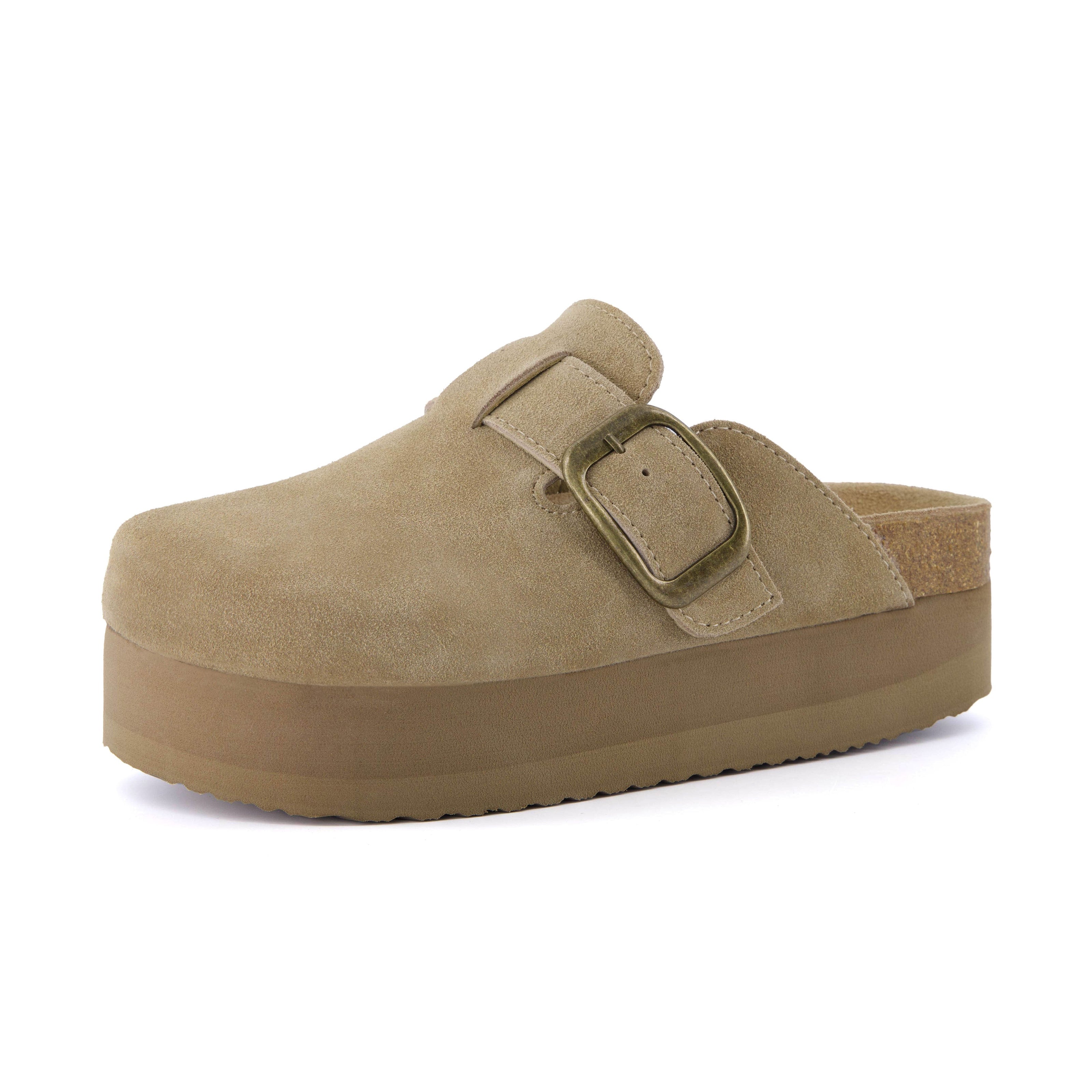 Granola Platform Clogs for Women