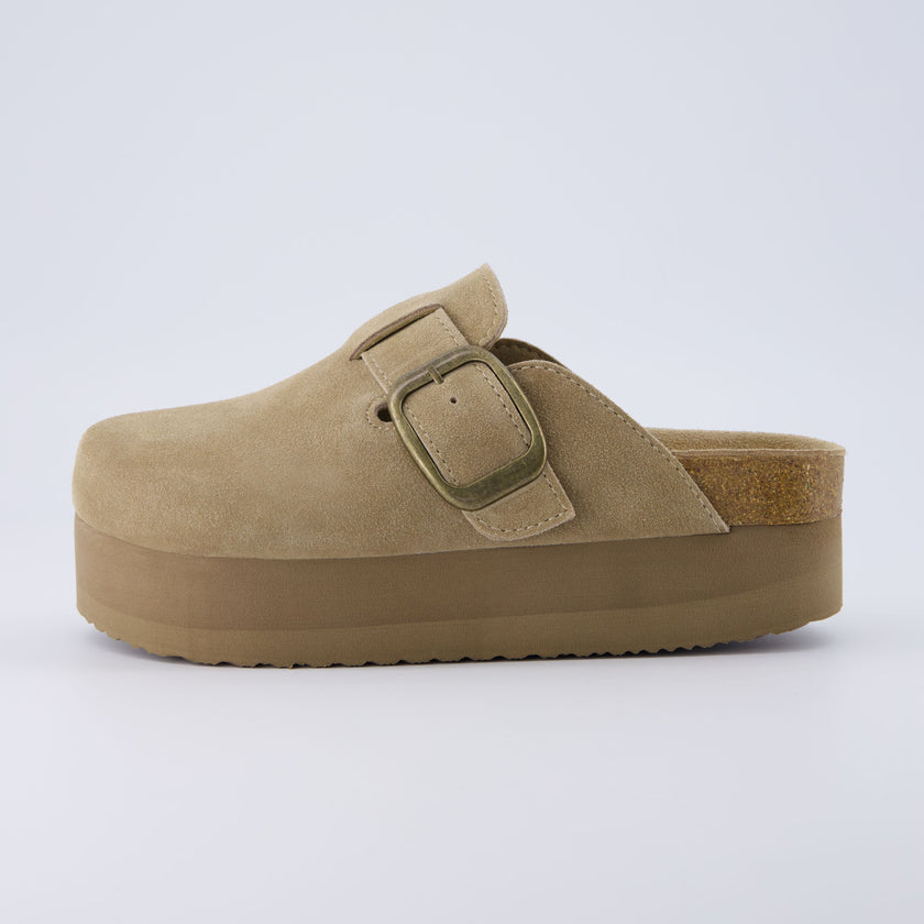 Granola Platform Clogs for Women