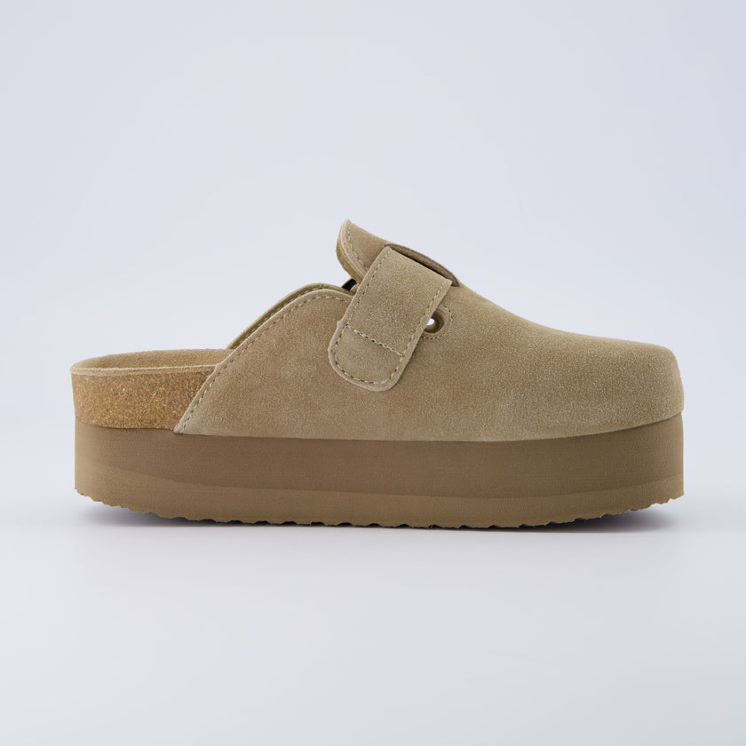 Granola Platform Clogs for Women