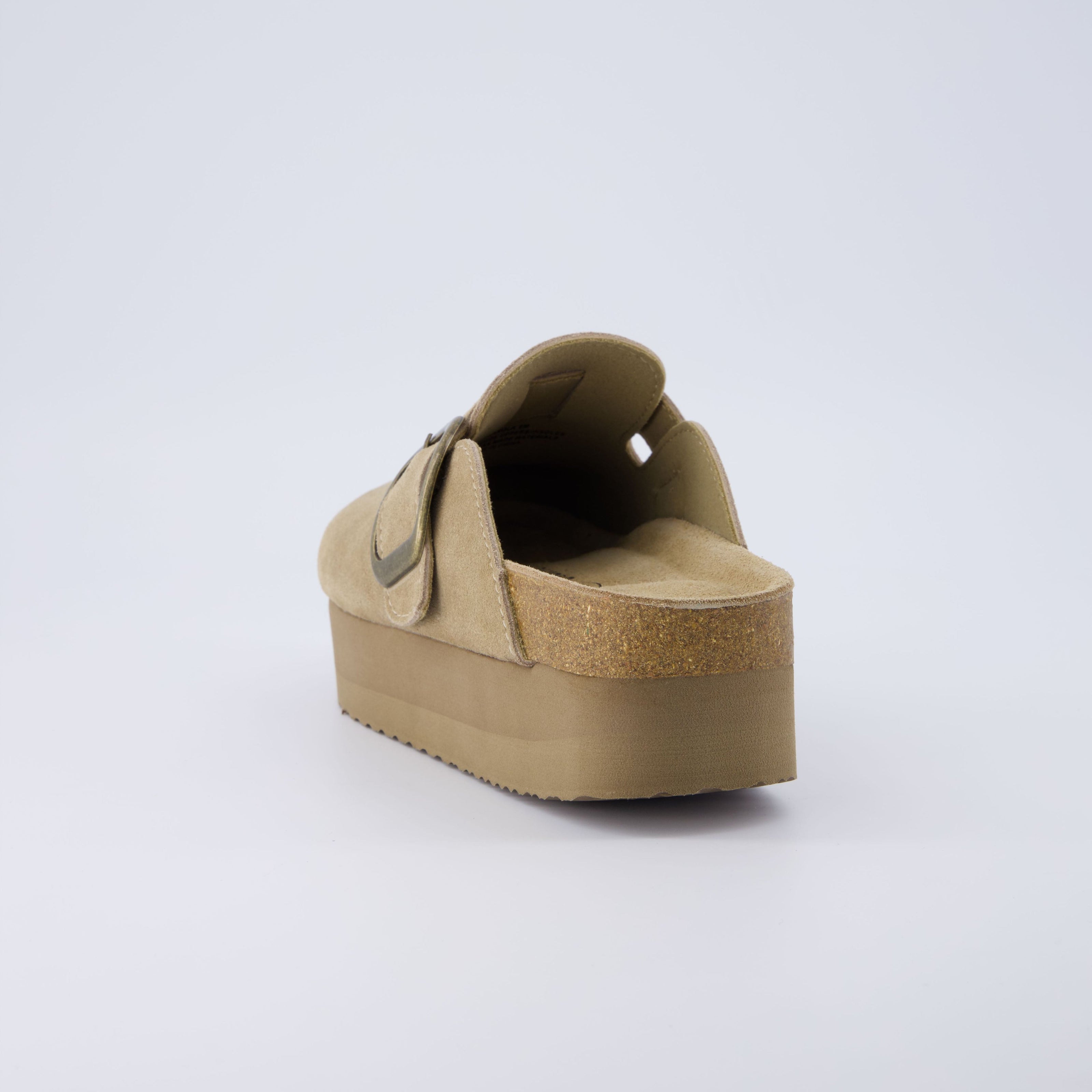Granola Platform Clogs for Women