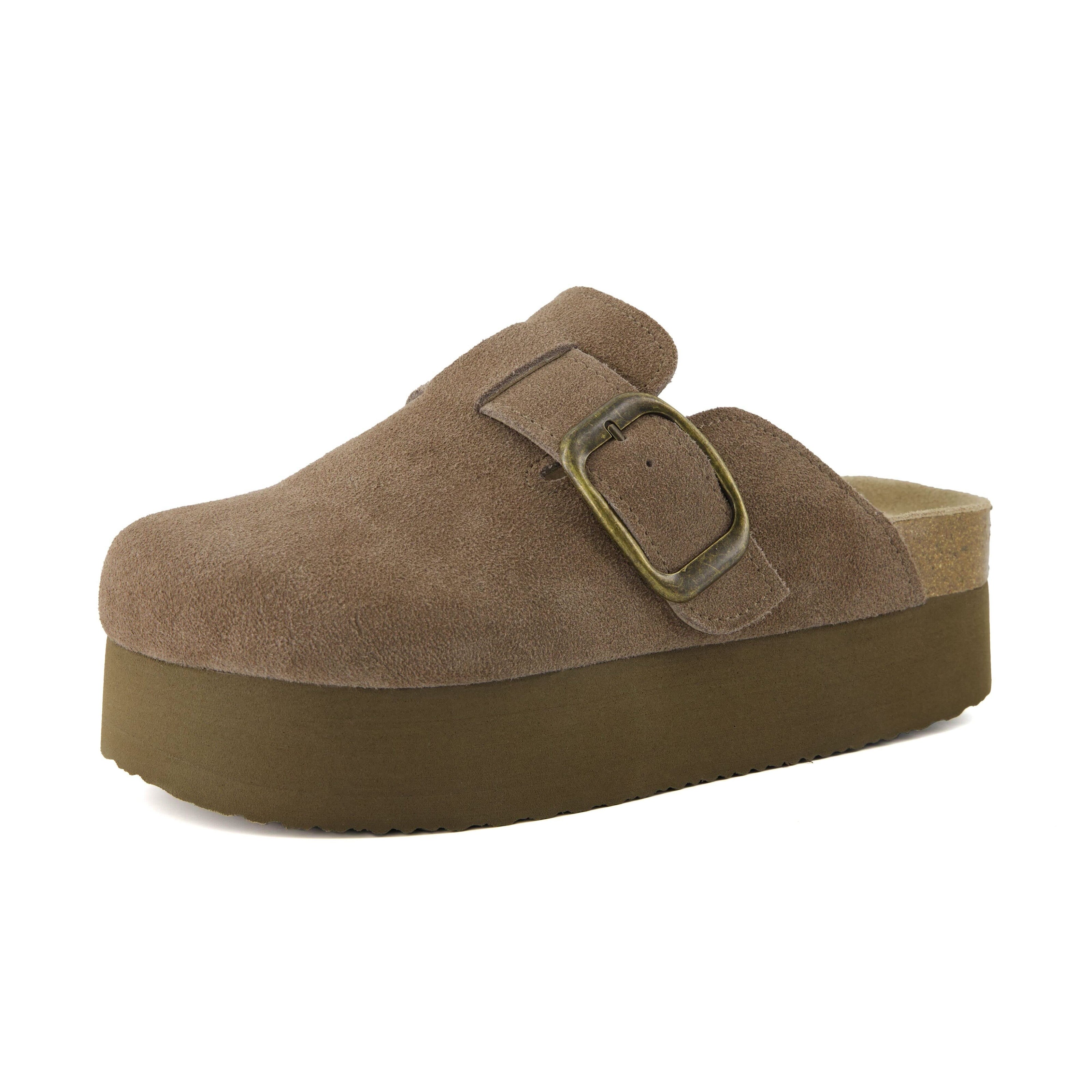 Granola Platform Clogs for Women