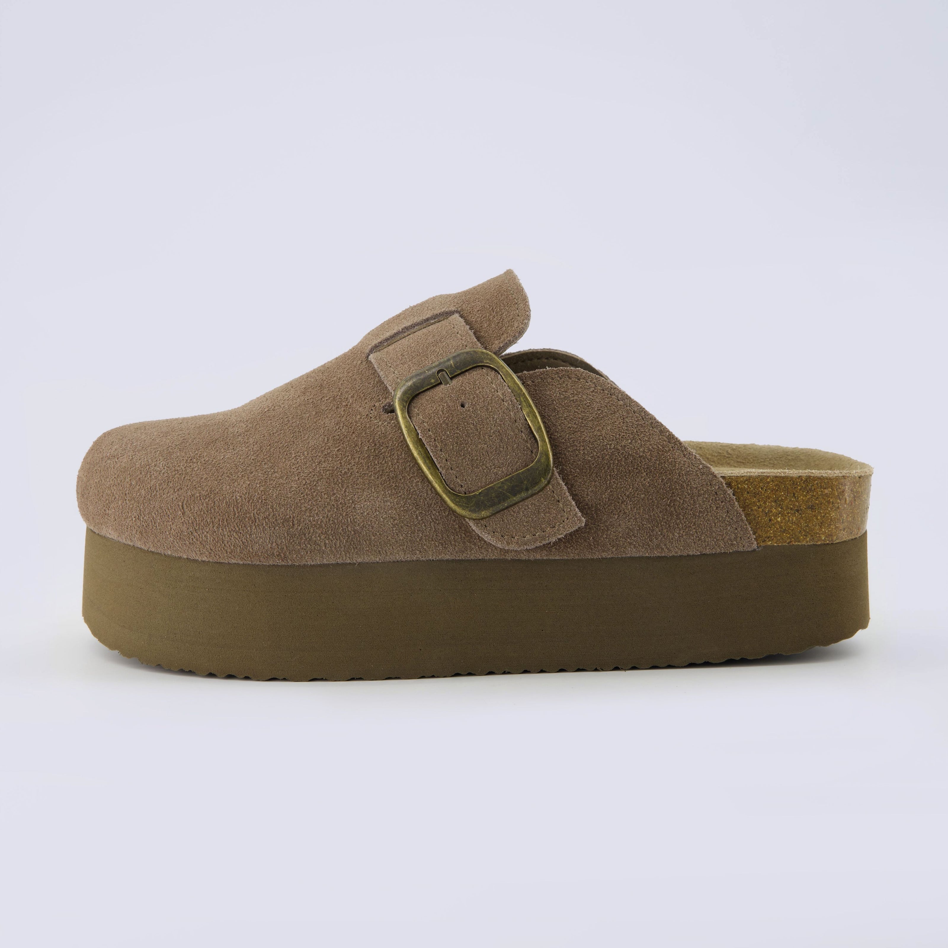 Granola Platform Clogs for Women