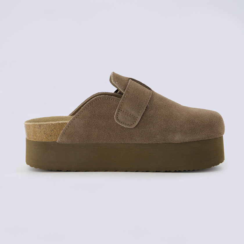 Granola Platform Clogs for Women