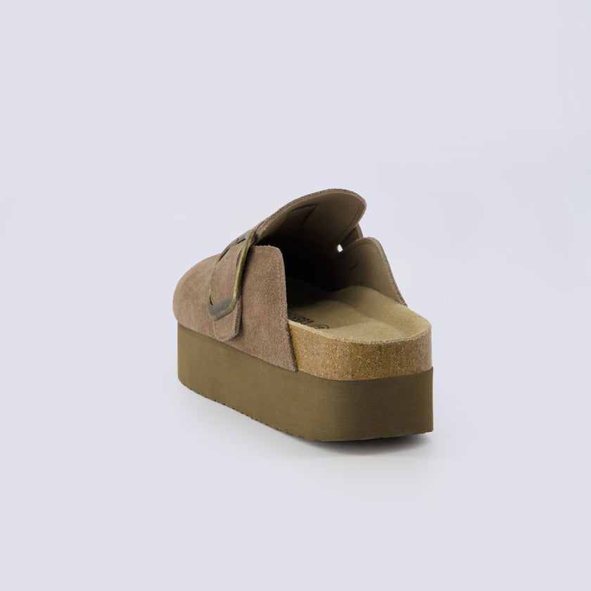 Granola Platform Clogs for Women
