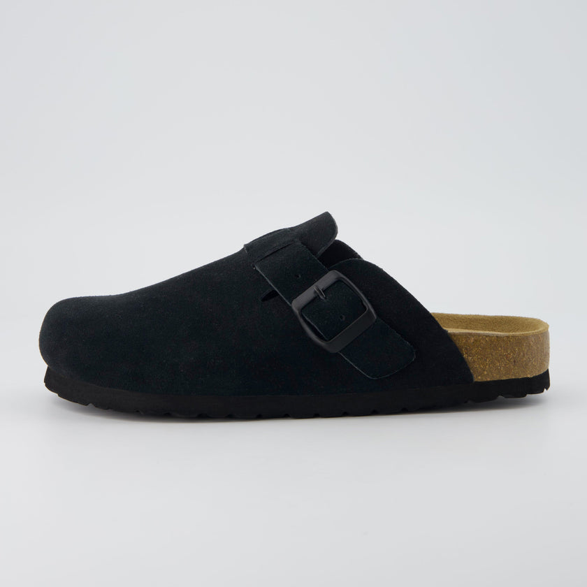 Hana Leather Clog