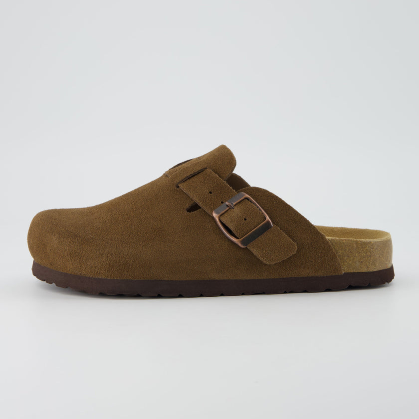 Hana Leather Clog
