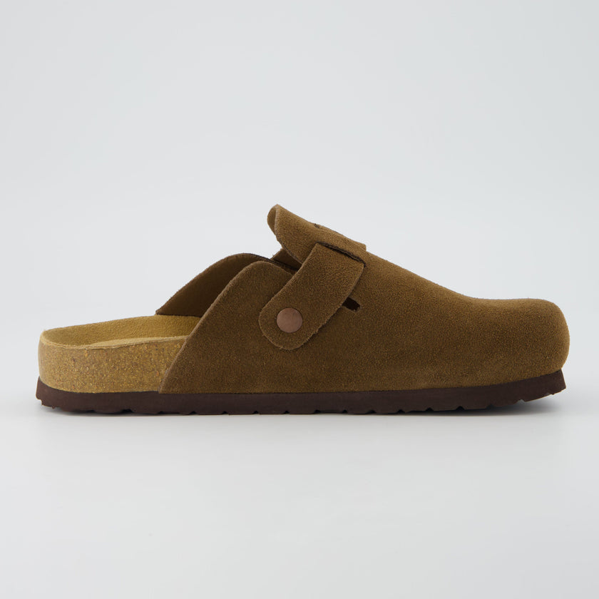 Hana Leather Clog