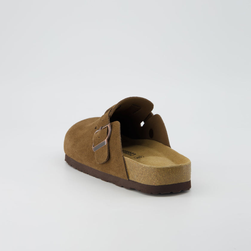 Hana Leather Clog