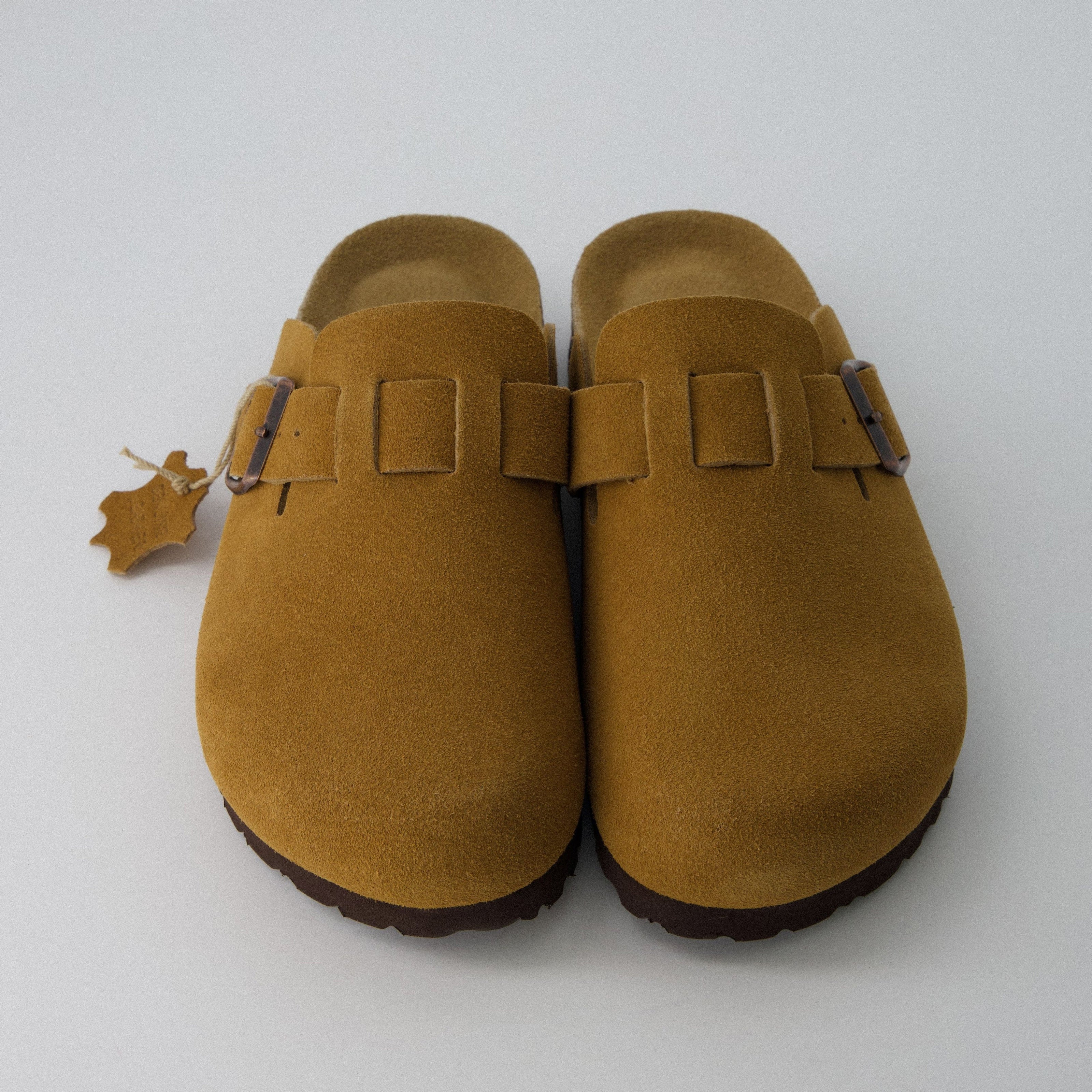 Hana Leather Clog