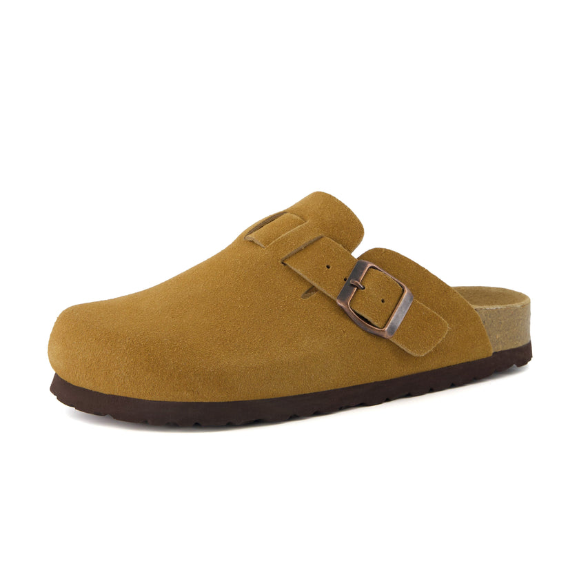 Hana Leather Clog