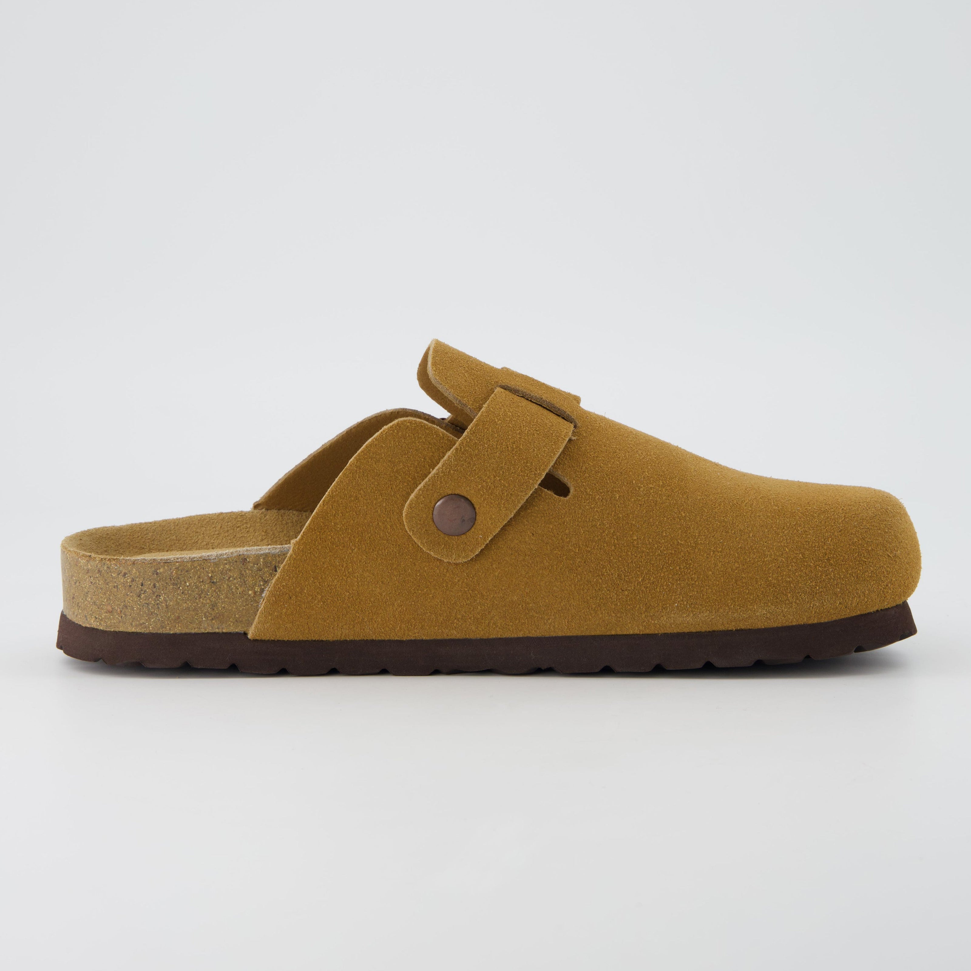 Hana Leather Clog