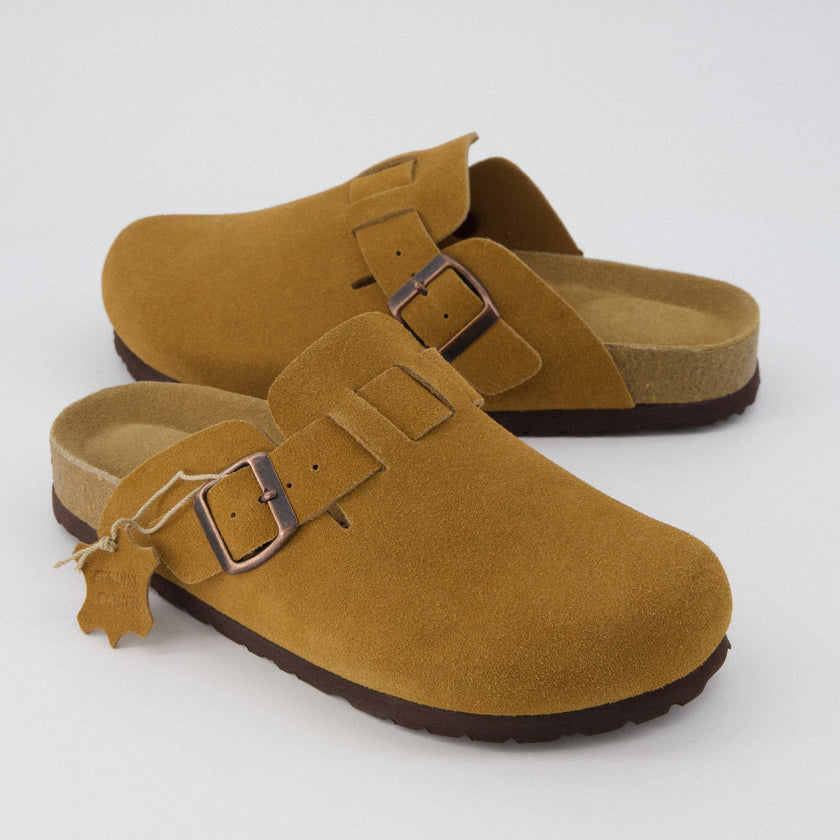 Hana Leather Clog