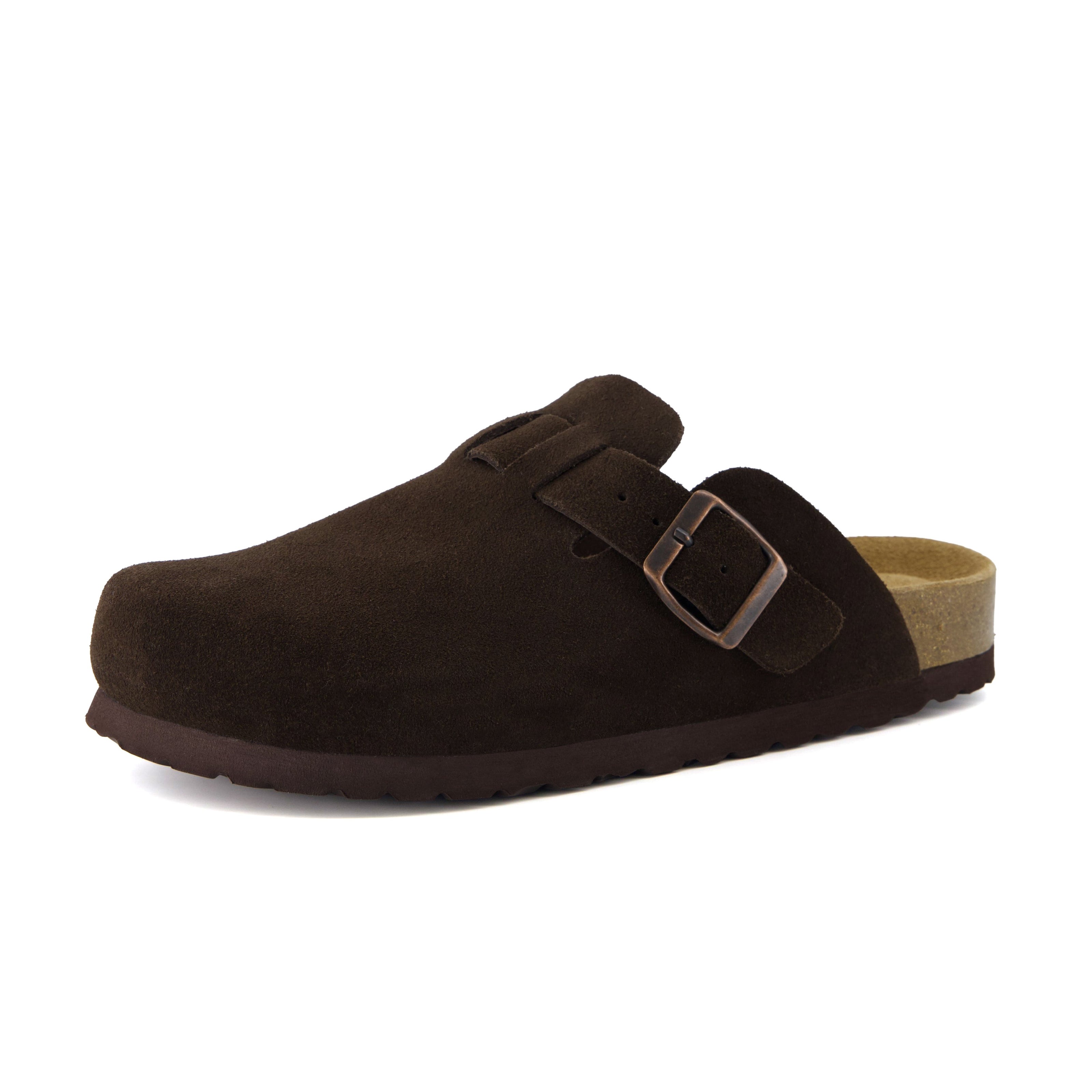 Hana Leather Clog