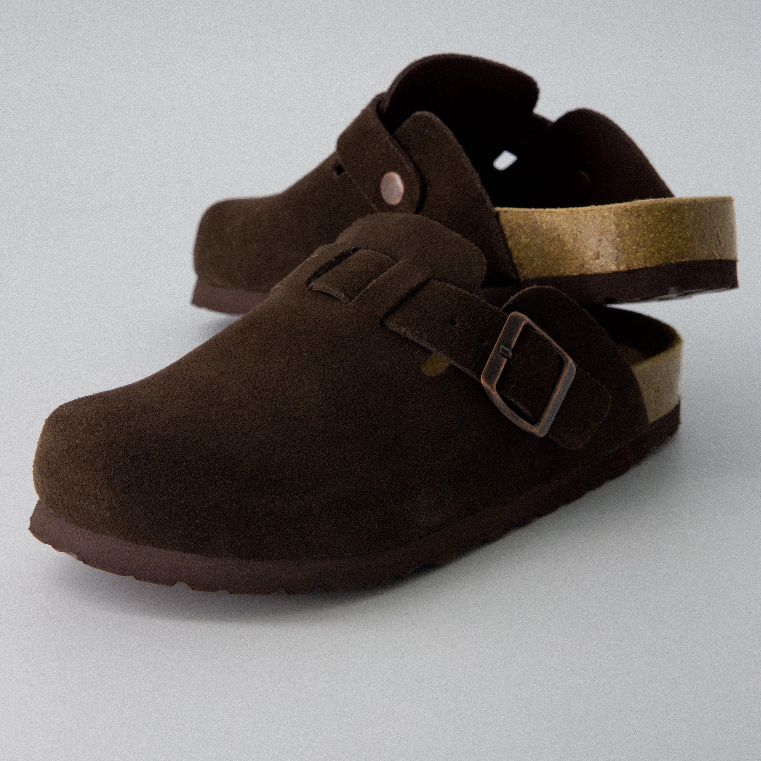 Hana Leather Clog