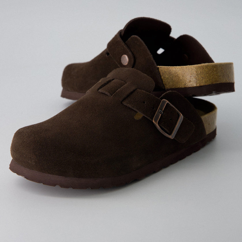 Hana Leather Clog