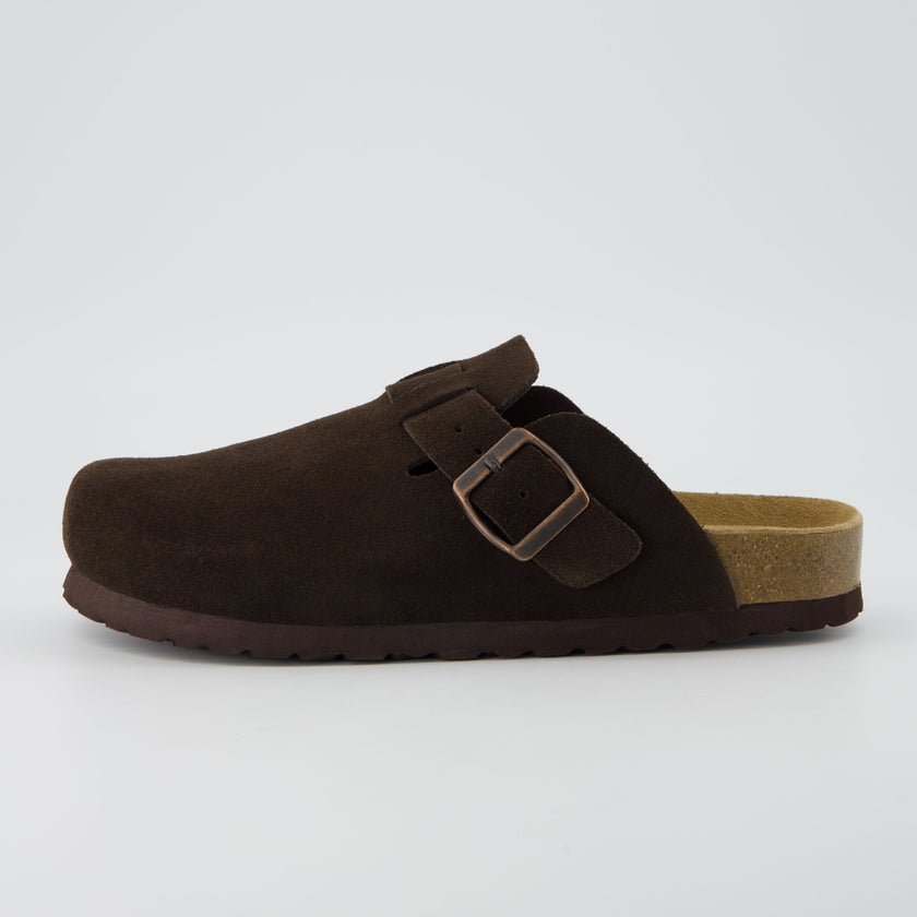 Hana Leather Clog