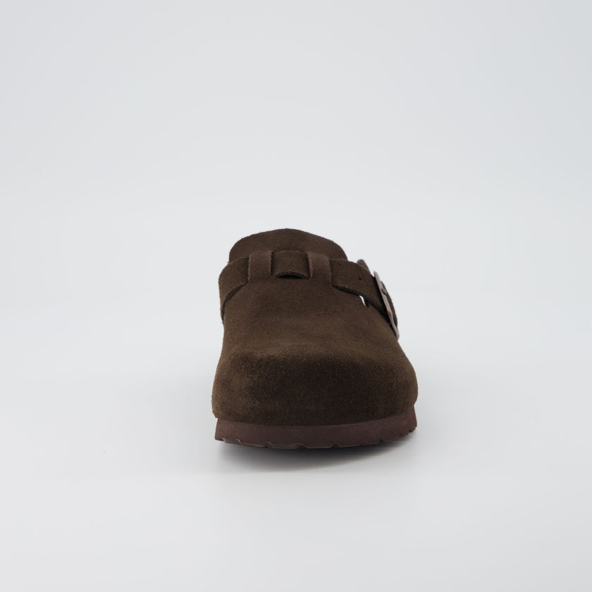 Hana Leather Clog