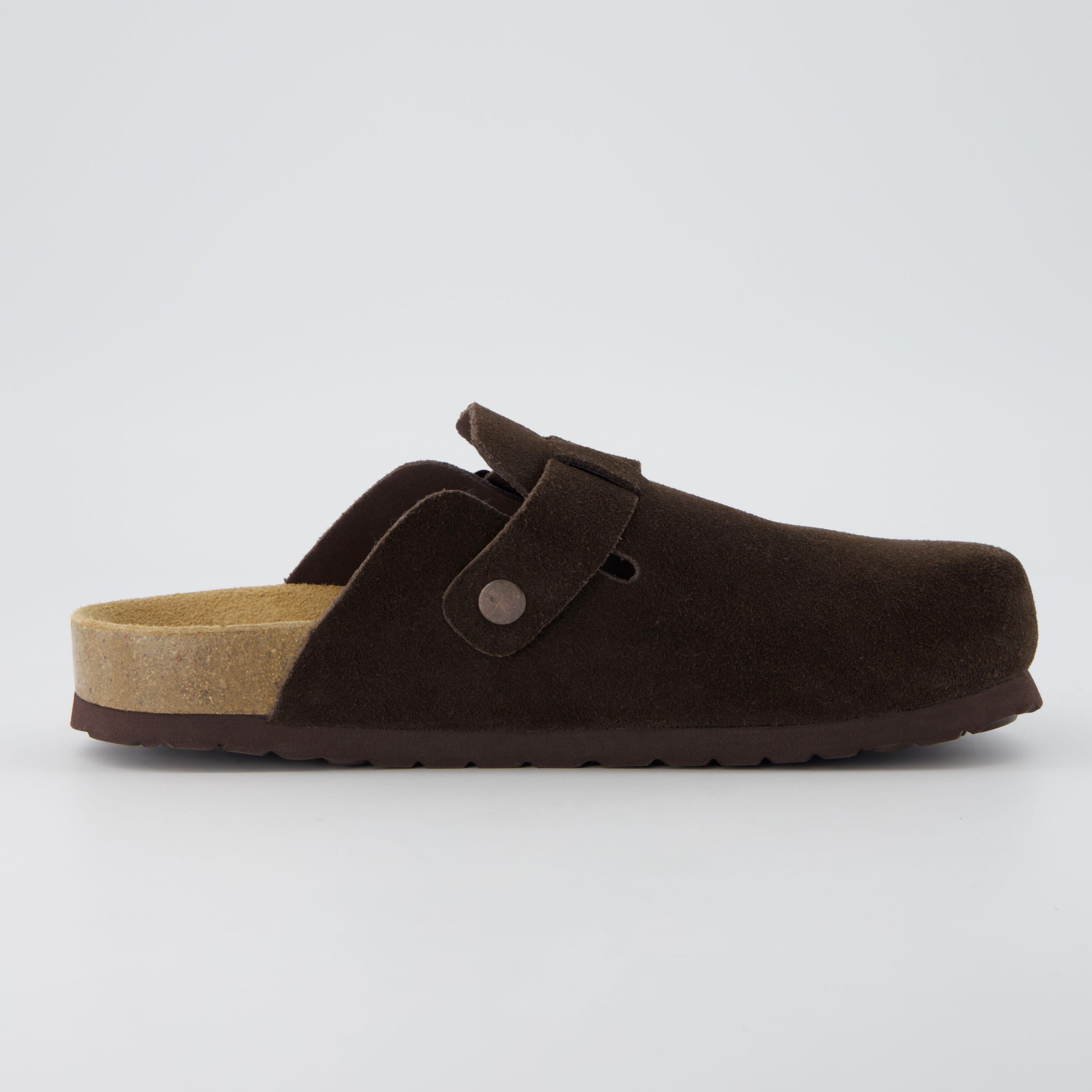 Hana Leather Clog