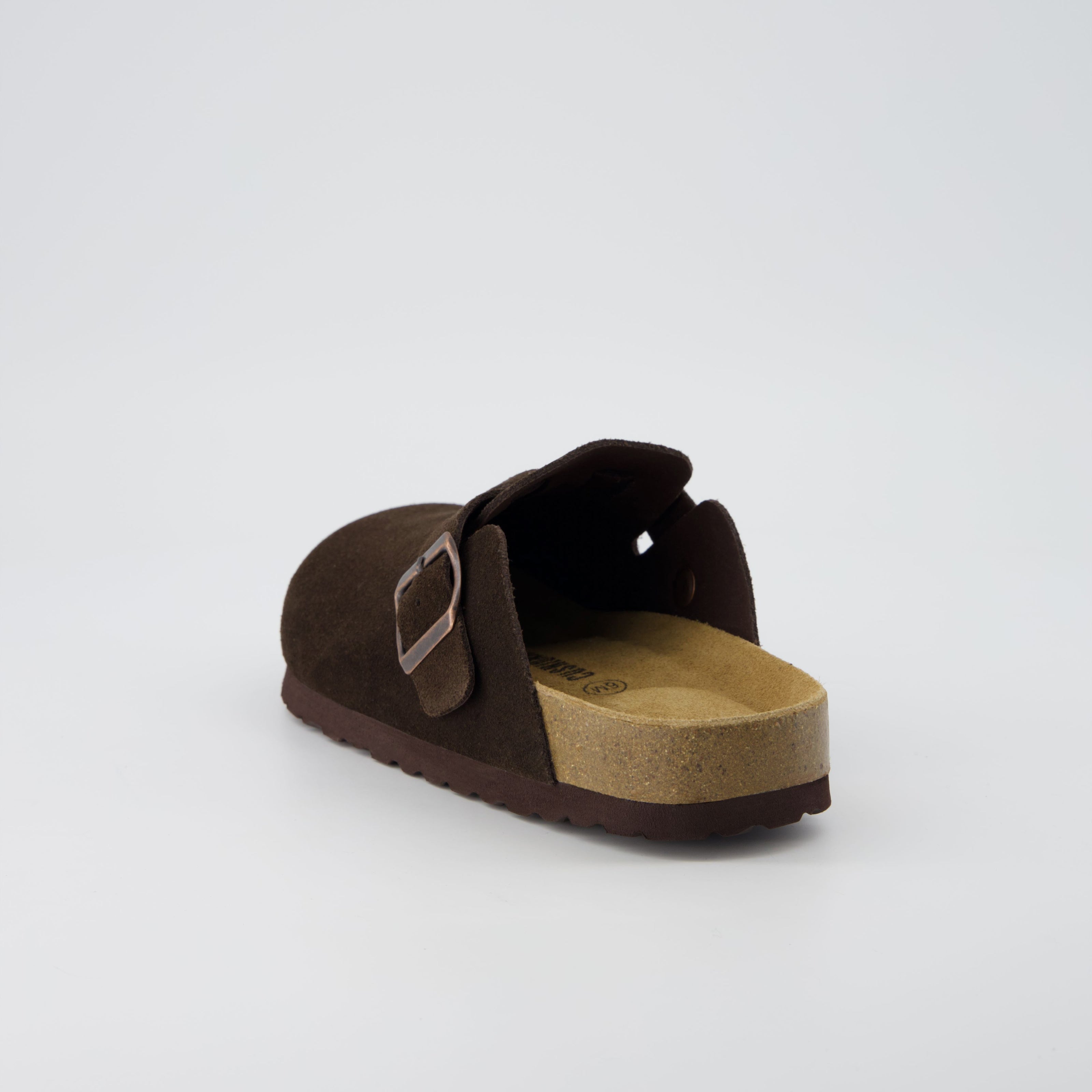 Hana Leather Clog