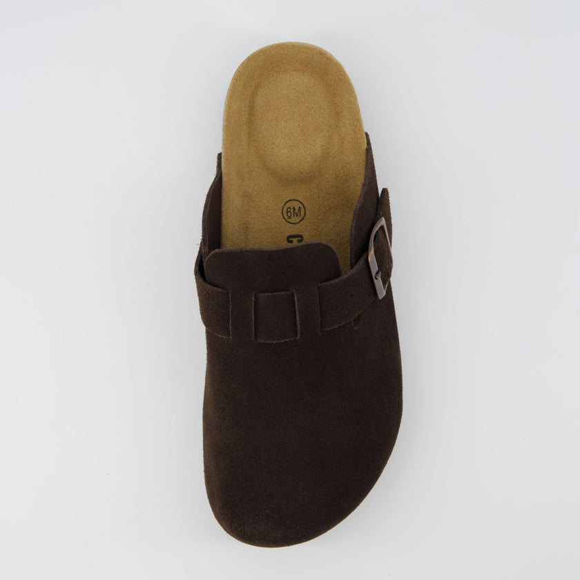Hana Leather Clog