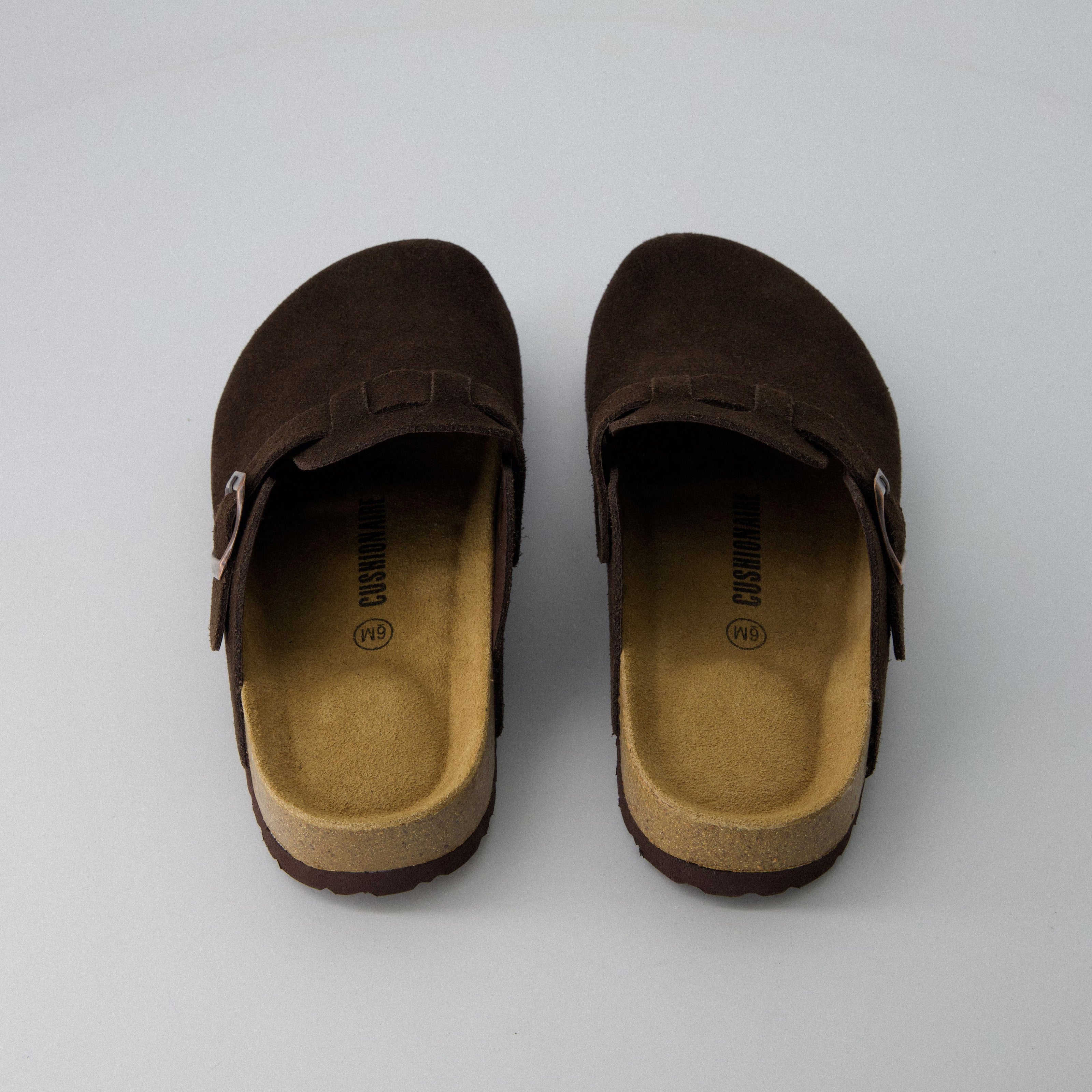 Hana Leather Clog