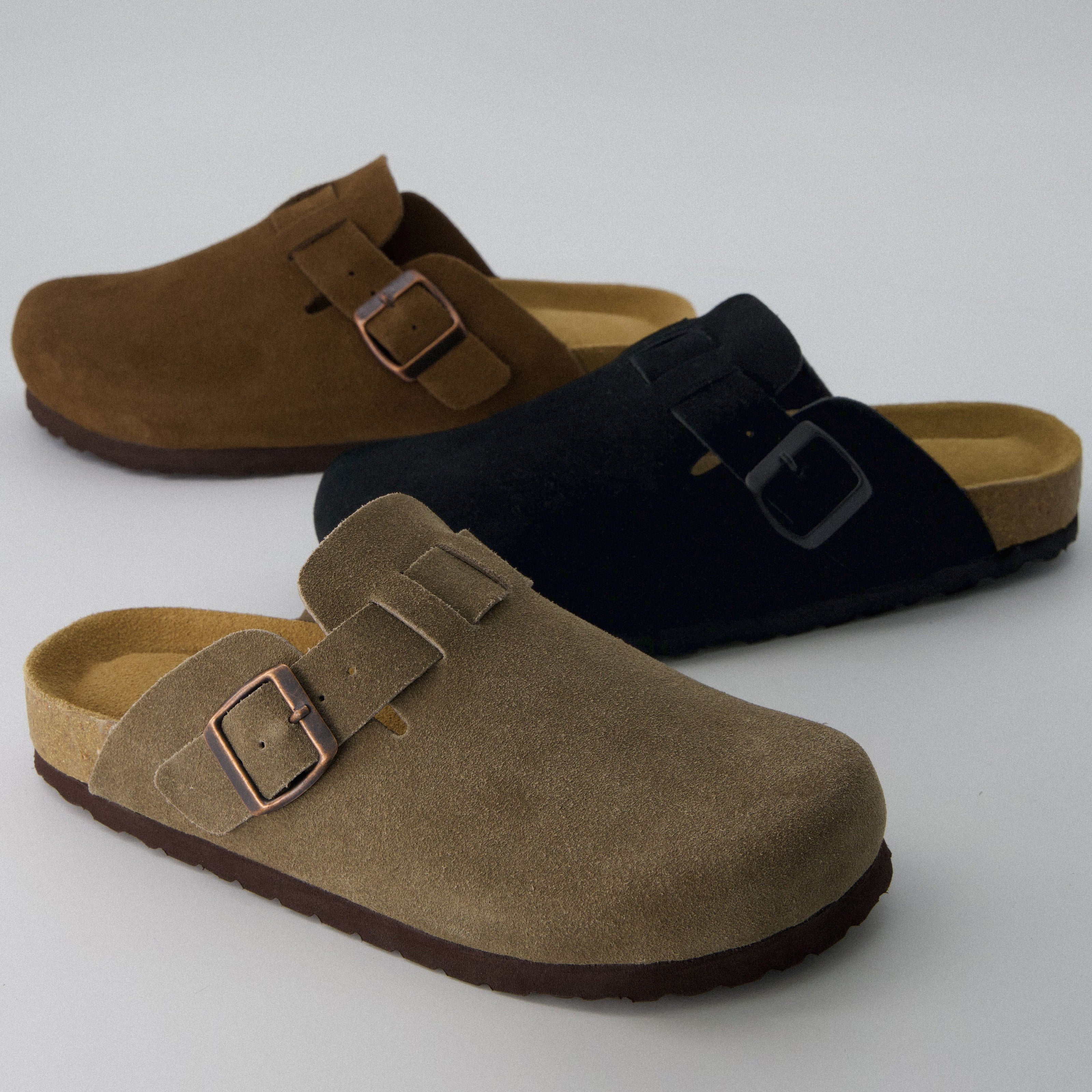 Hana Leather Clog