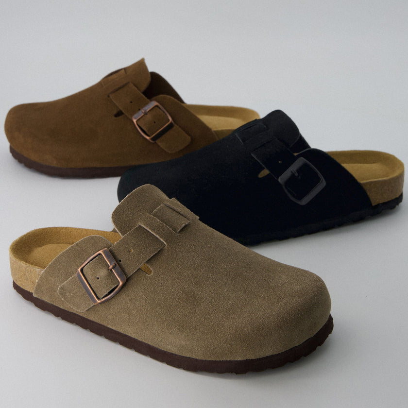 Hana Leather Clog