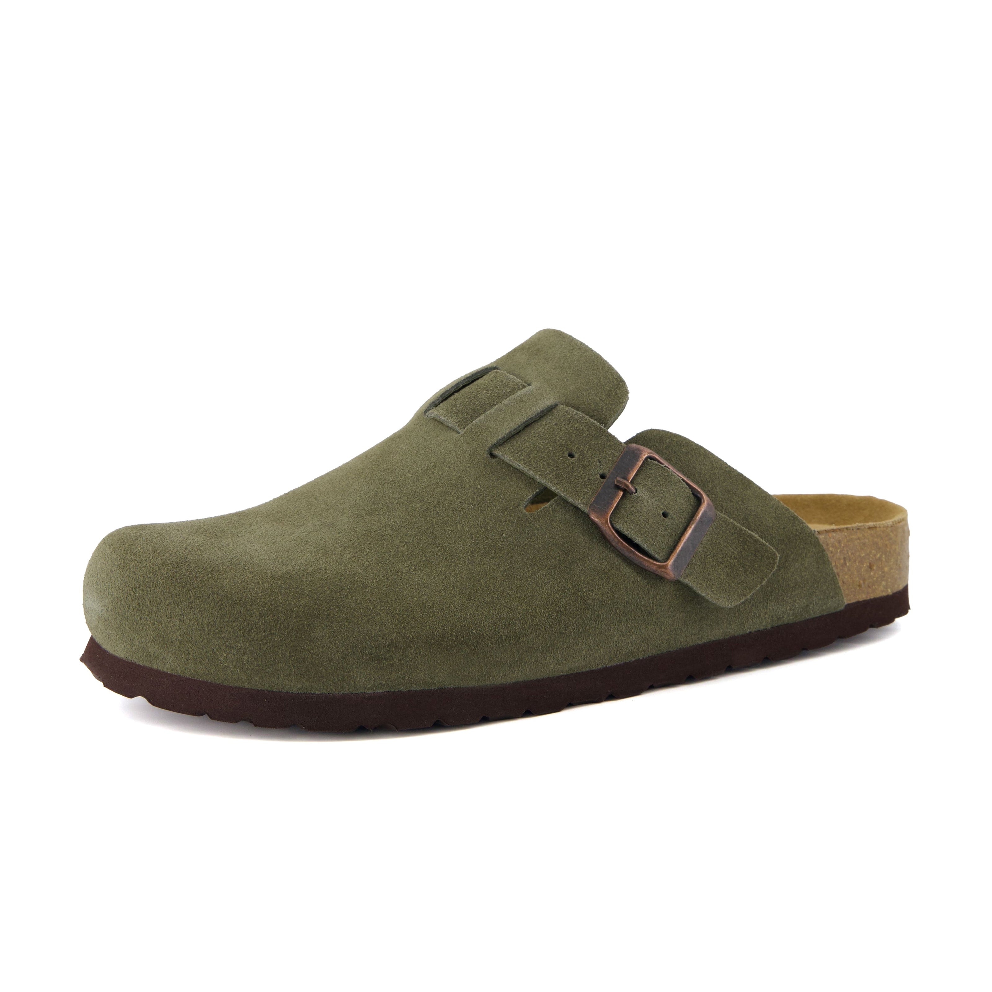 Hana Leather Clog