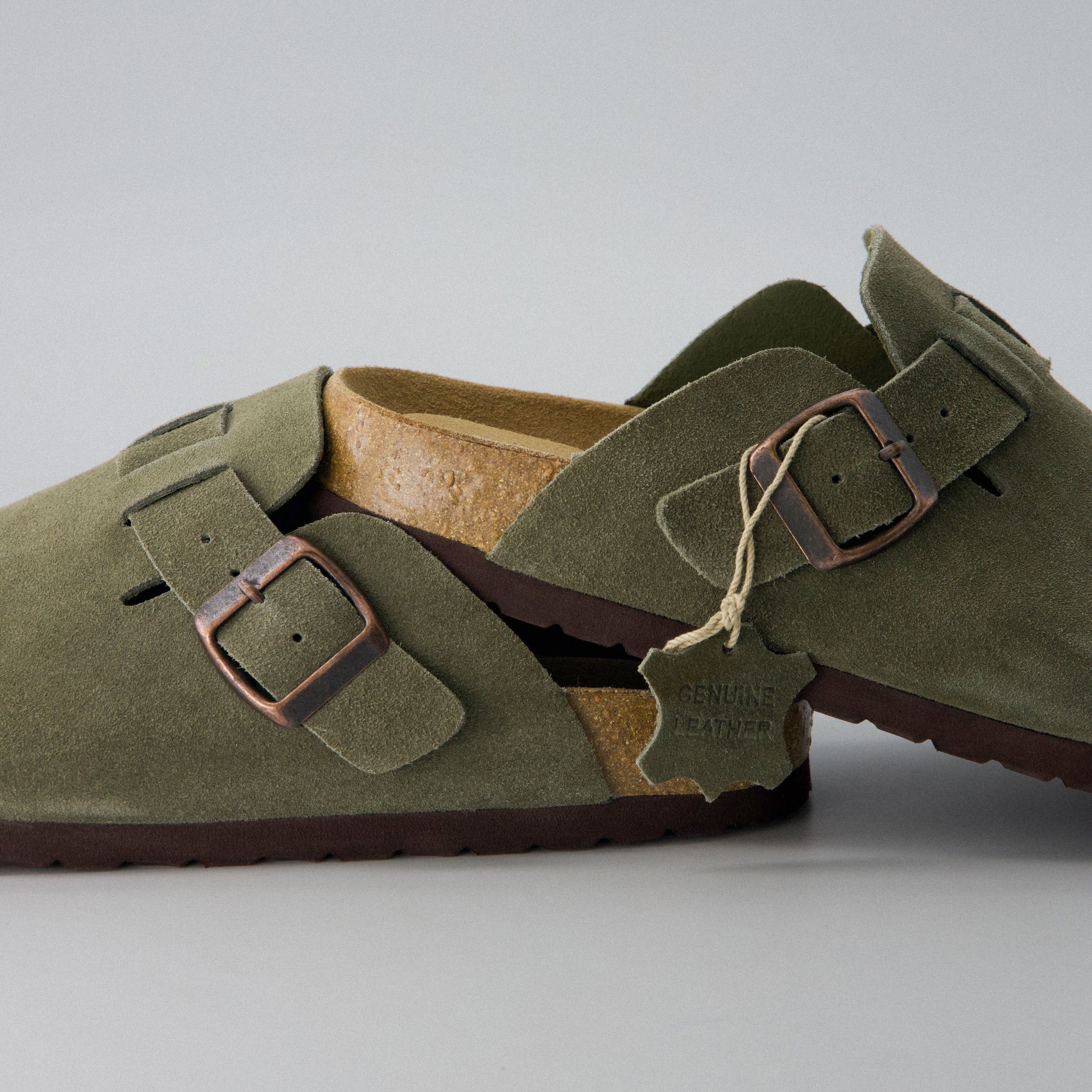 Hana Leather Clog