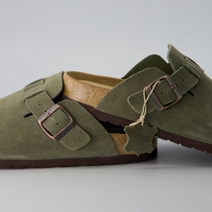 Hana Leather Clog