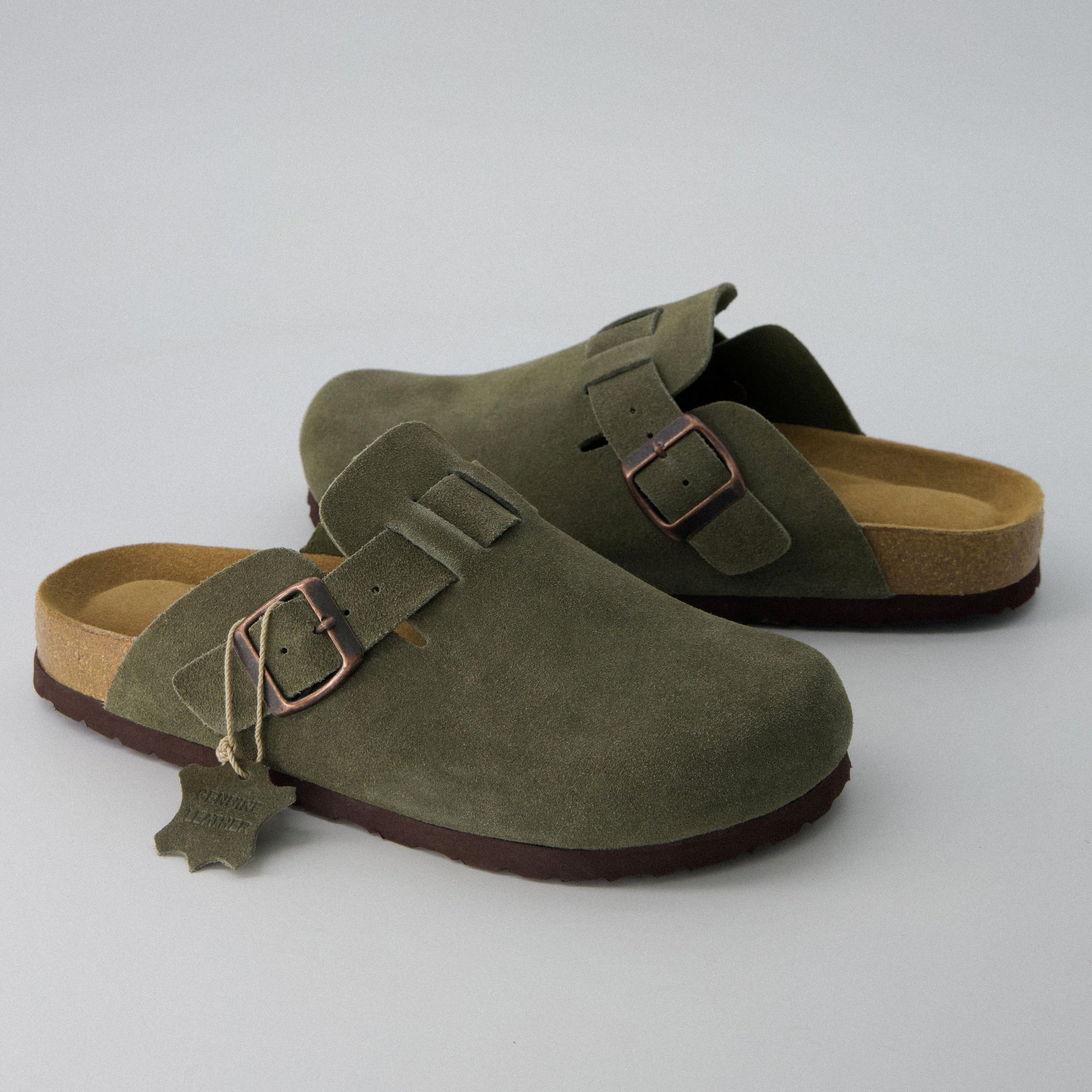 Hana Leather Clog