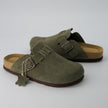 Hana Leather Clog