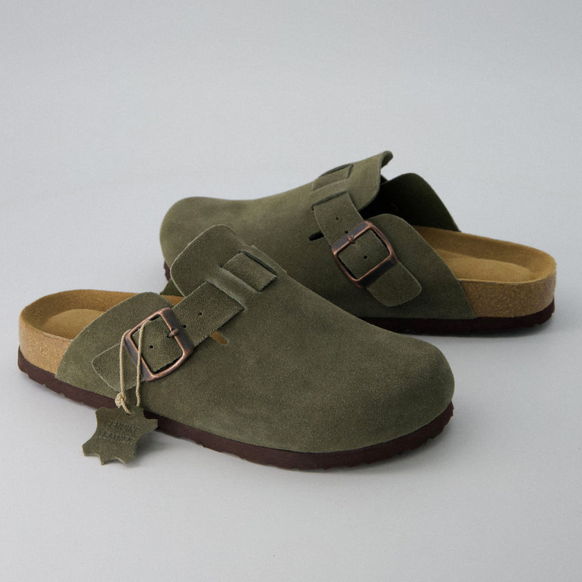 Hana Leather Clog