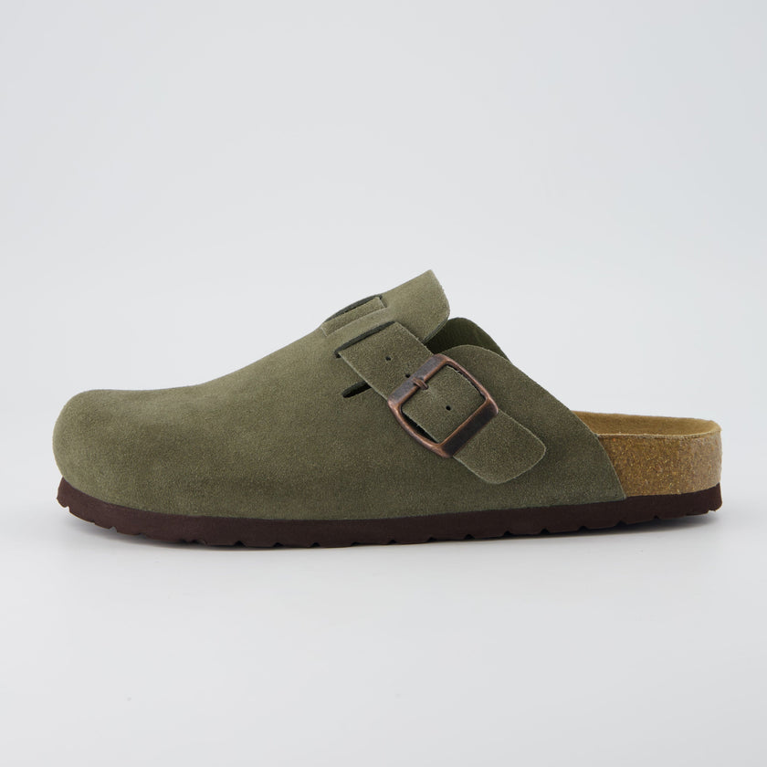 Hana Leather Clog