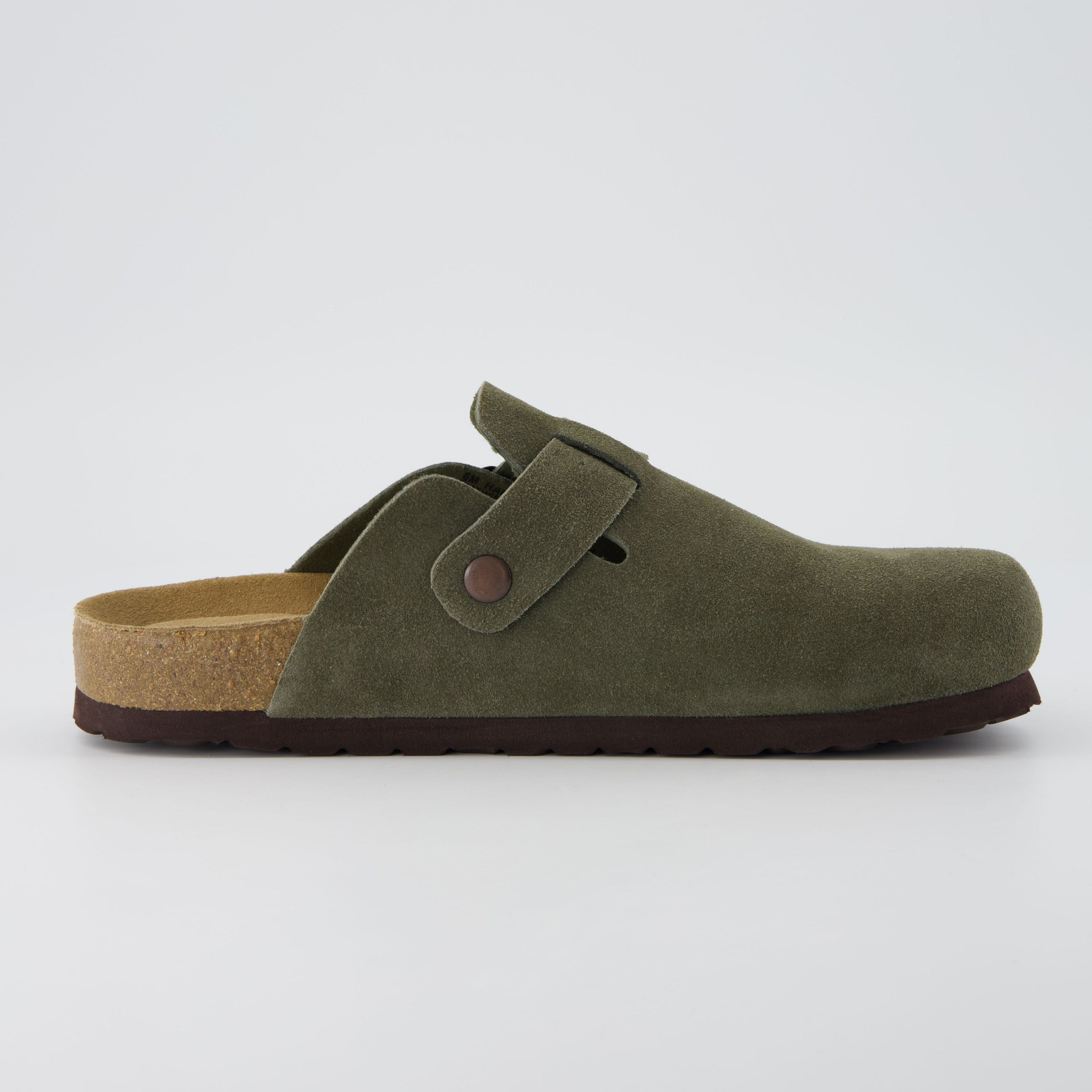 Hana Leather Clog