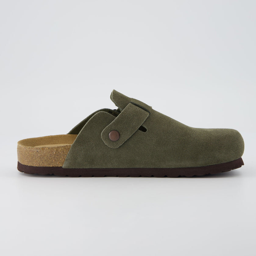 Hana Leather Clog