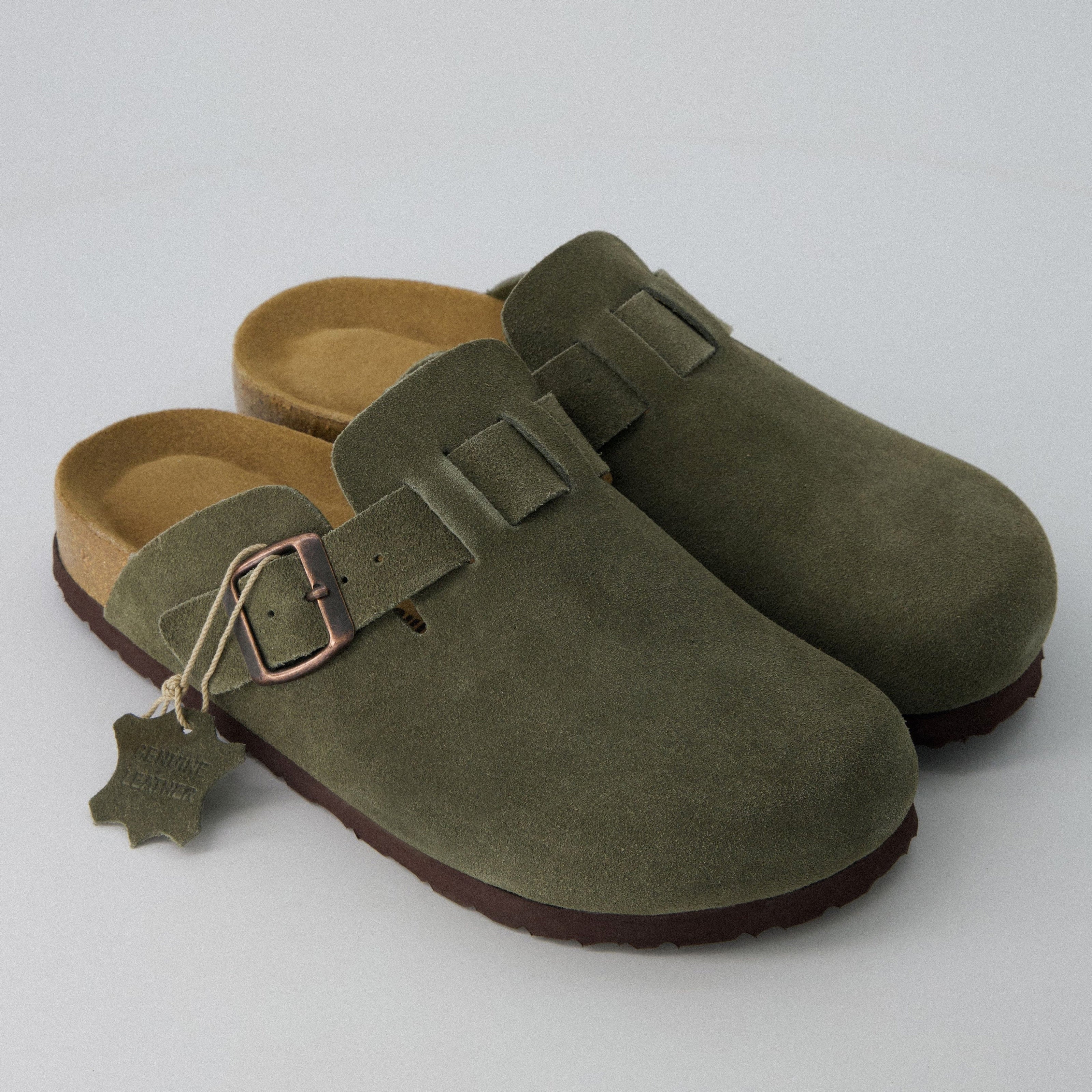 Hana Leather Clog