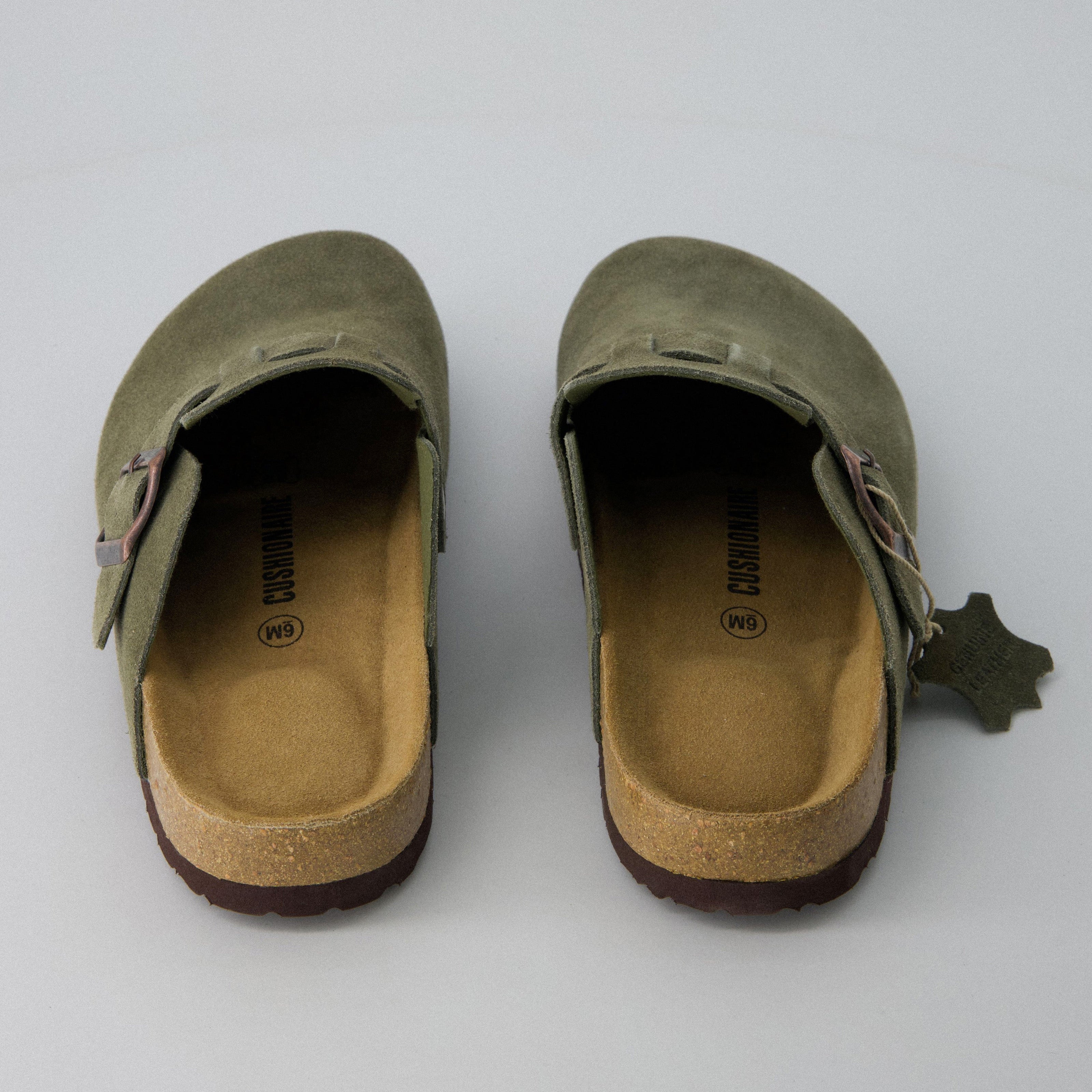 Hana Leather Clog