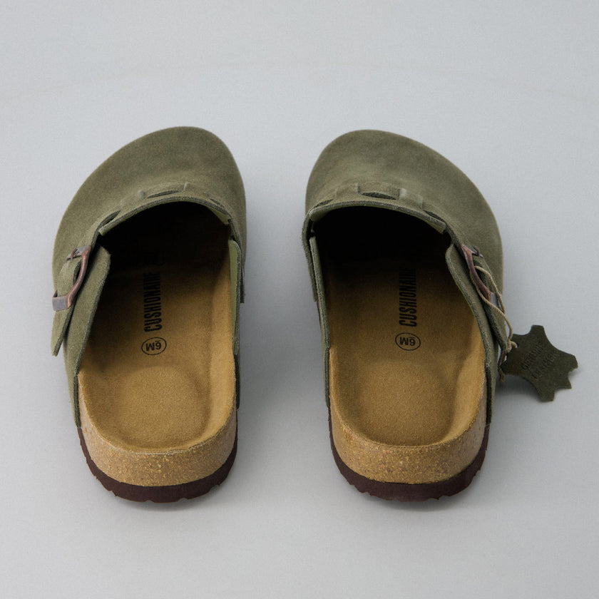Hana Leather Clog