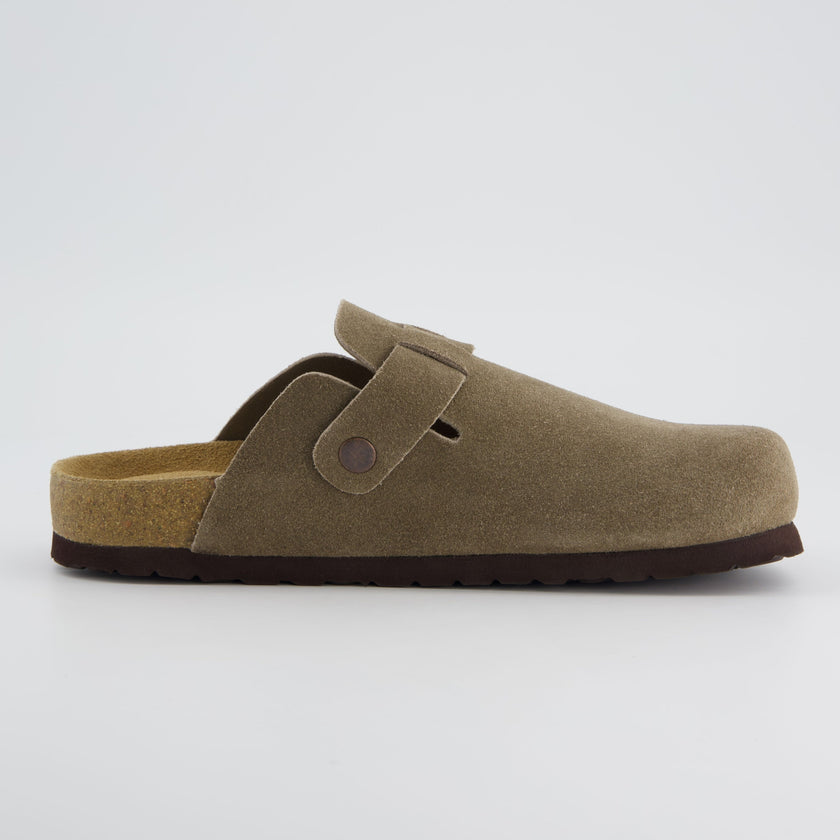 Hana Leather Clog