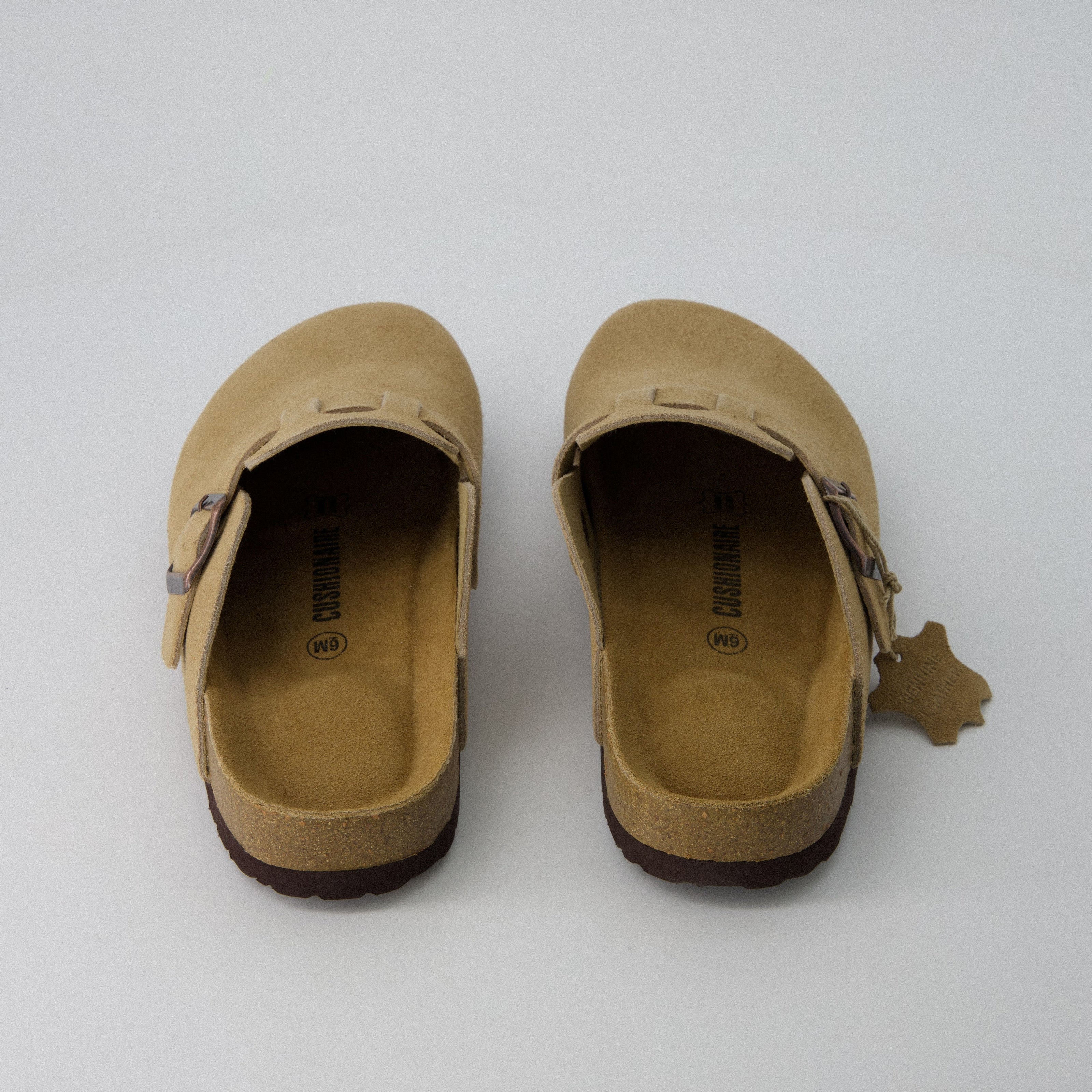 Hana Leather Clog