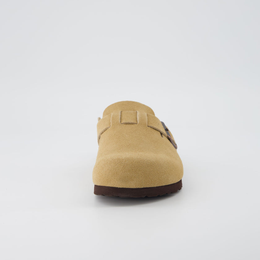 Hana Leather Clog