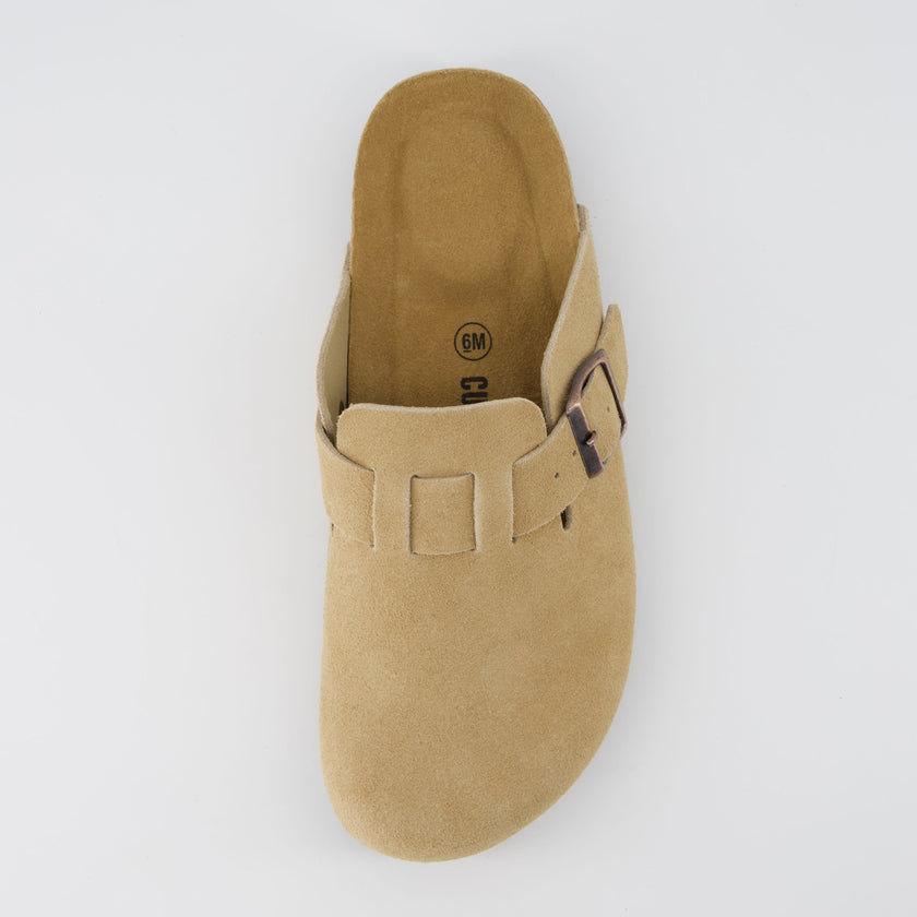 Hana Leather Clog