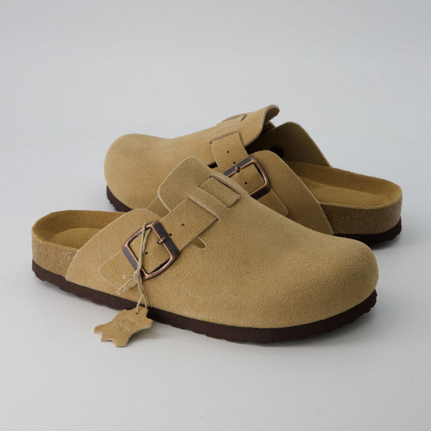 Hana Leather Clog