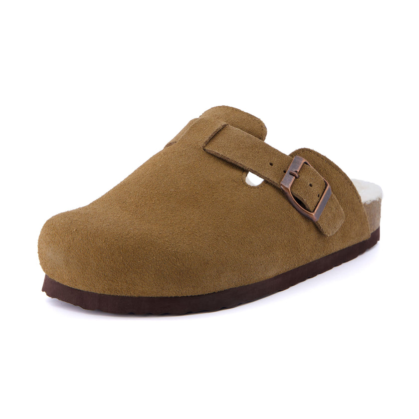 Hana Fur-Lined Clog