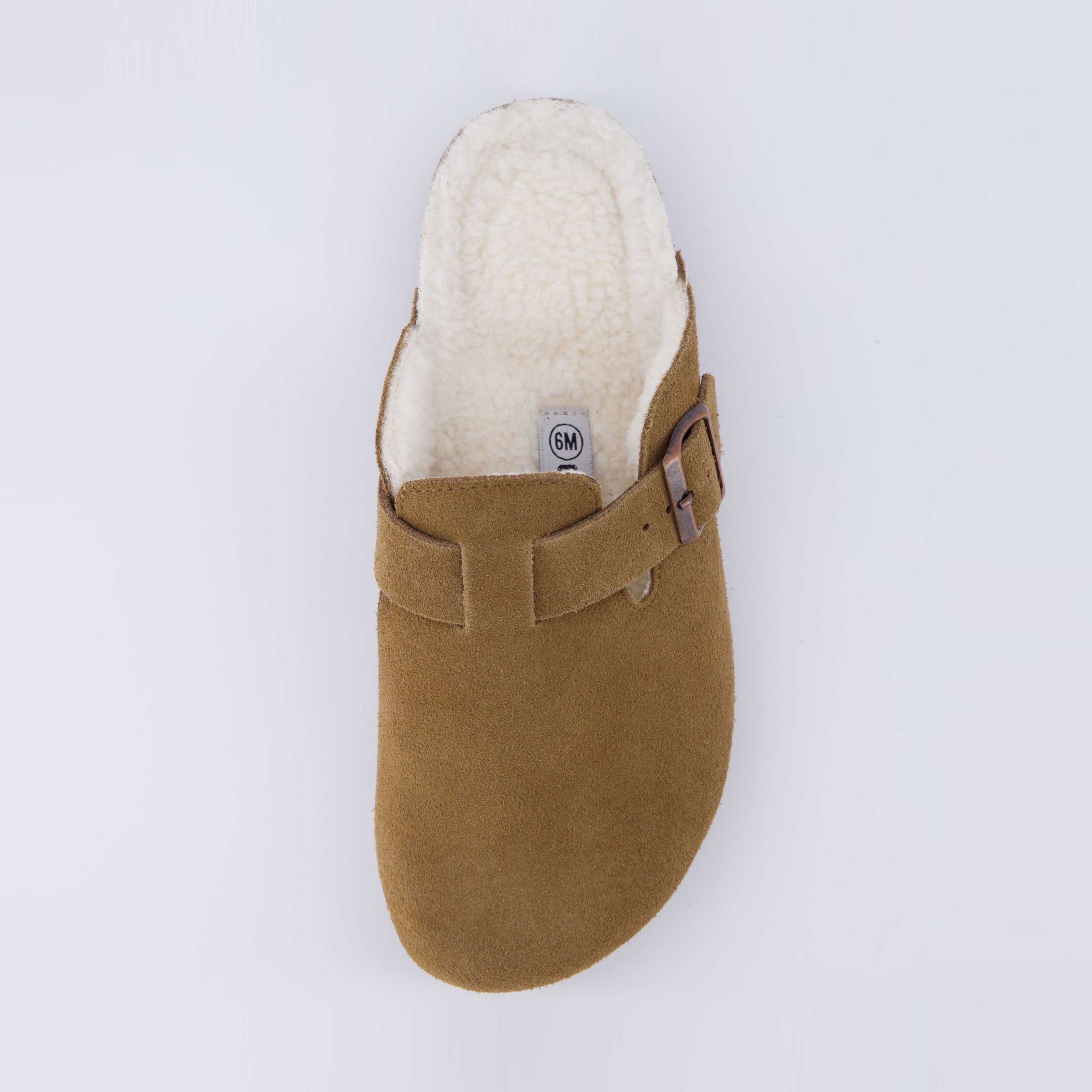 Hana Fur-Lined Clog