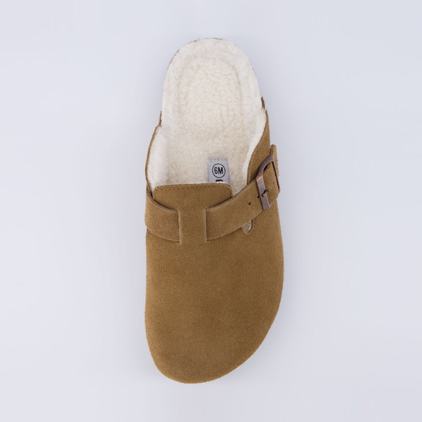 Hana Fur-Lined Clog