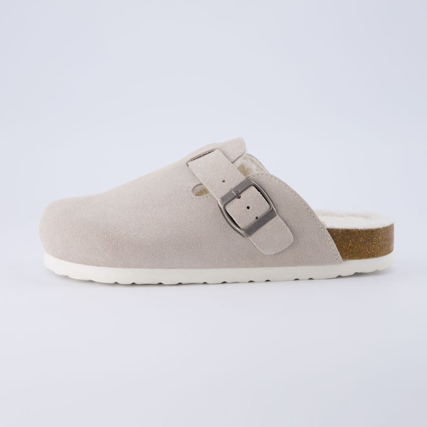 Hana Fur-Lined Clog