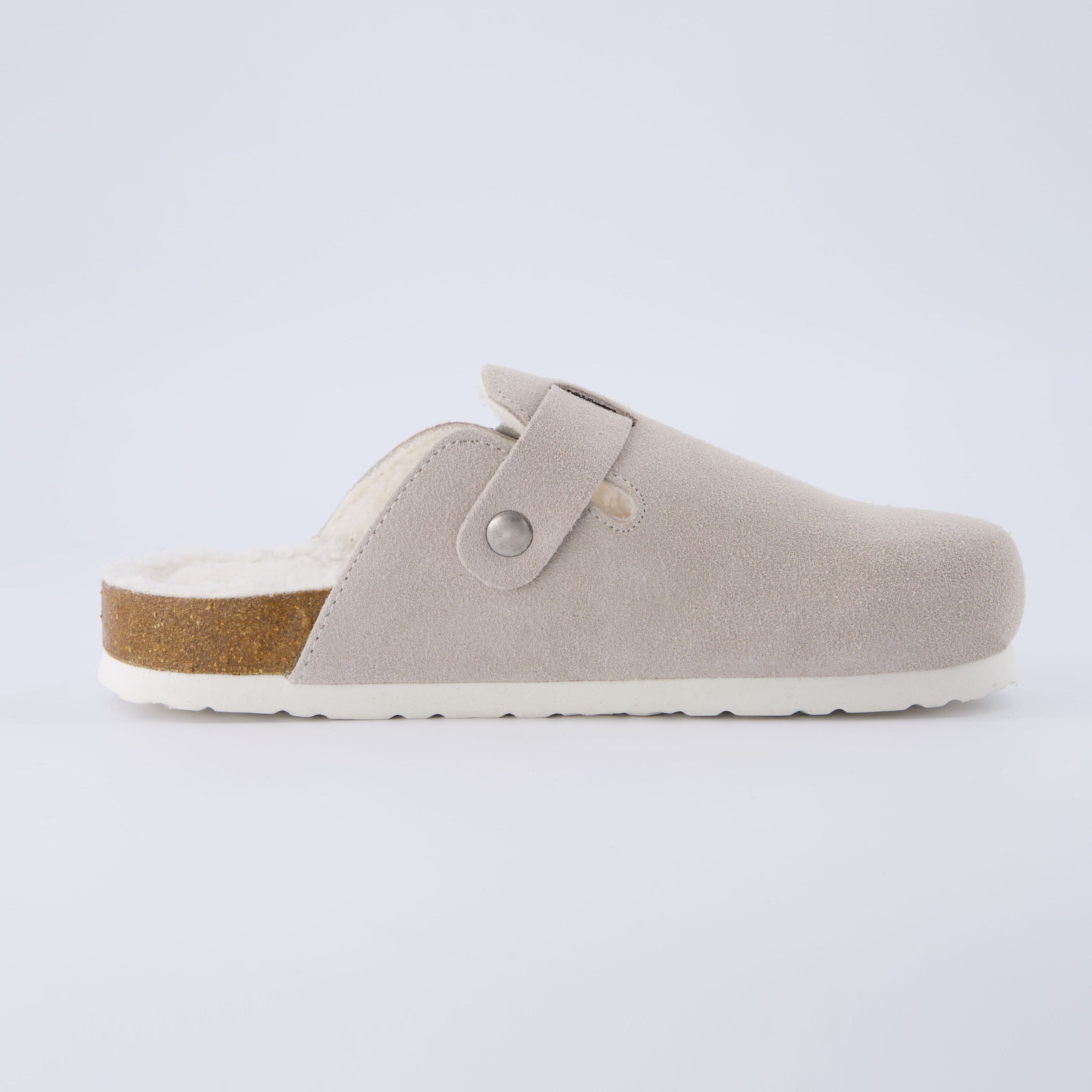 Hana Fur-Lined Clog