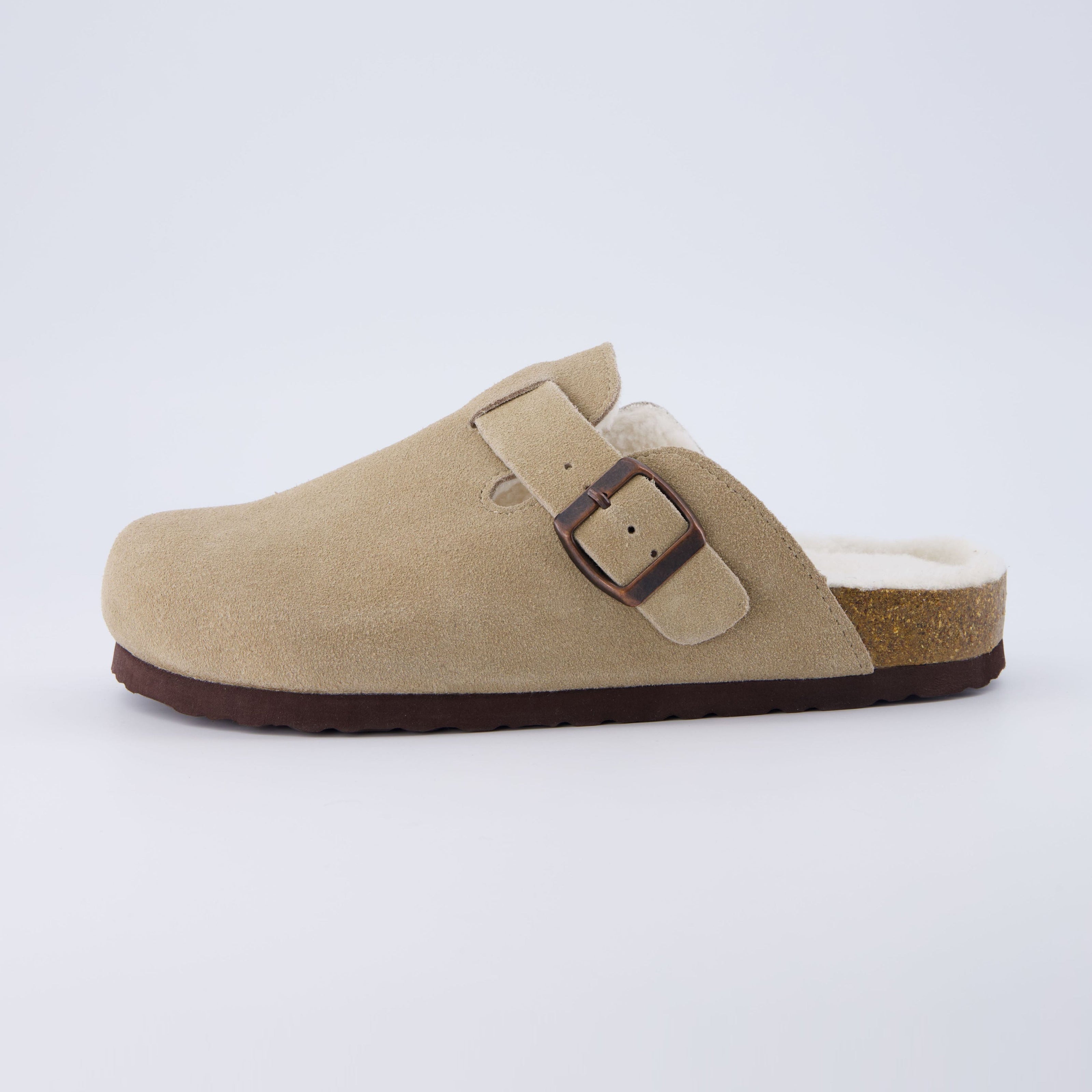 Hana Fur-Lined Clog